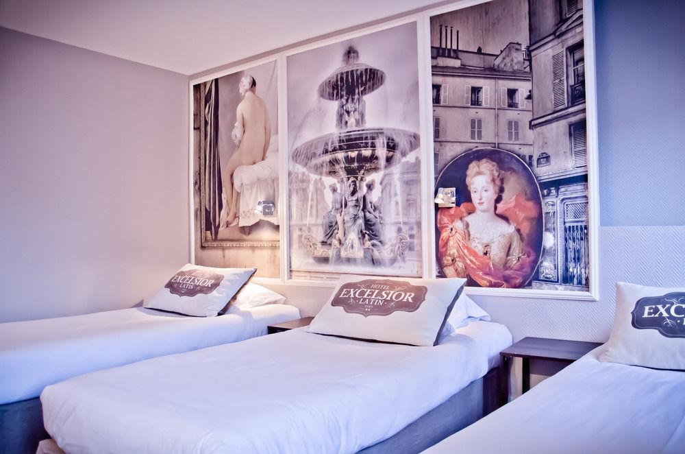 Hotel Grand Coeur Latin Paris Eksteriør bilde